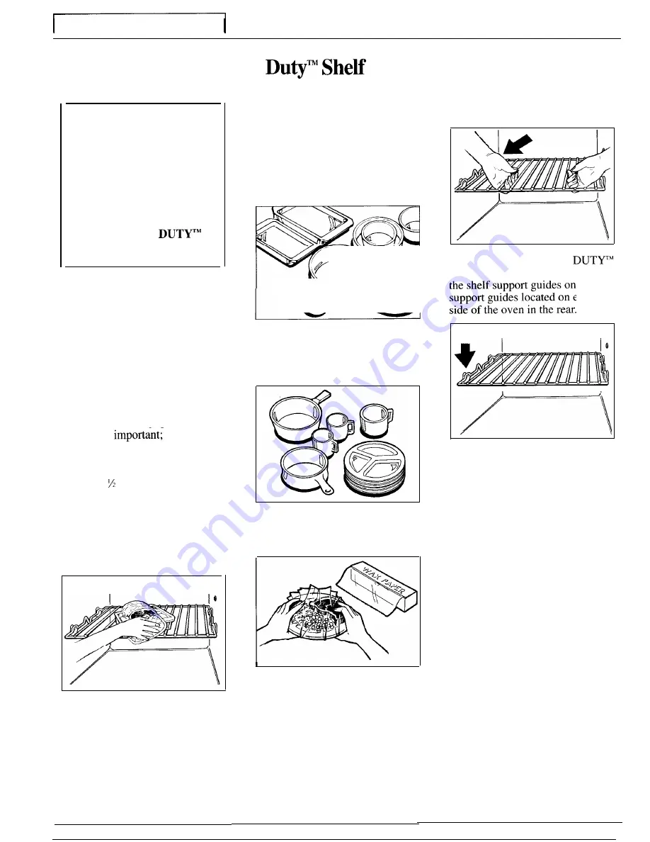 GE JKP76GP Use & Care Manual Download Page 32