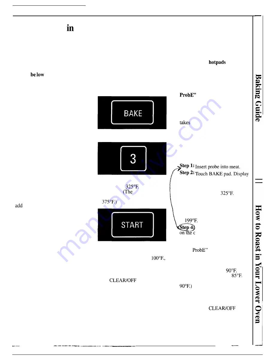 GE JKP76GP Use & Care Manual Download Page 39