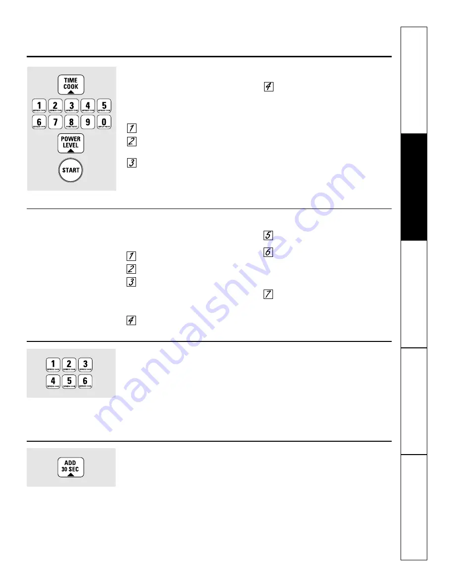 GE JKP86 User Manual Download Page 13