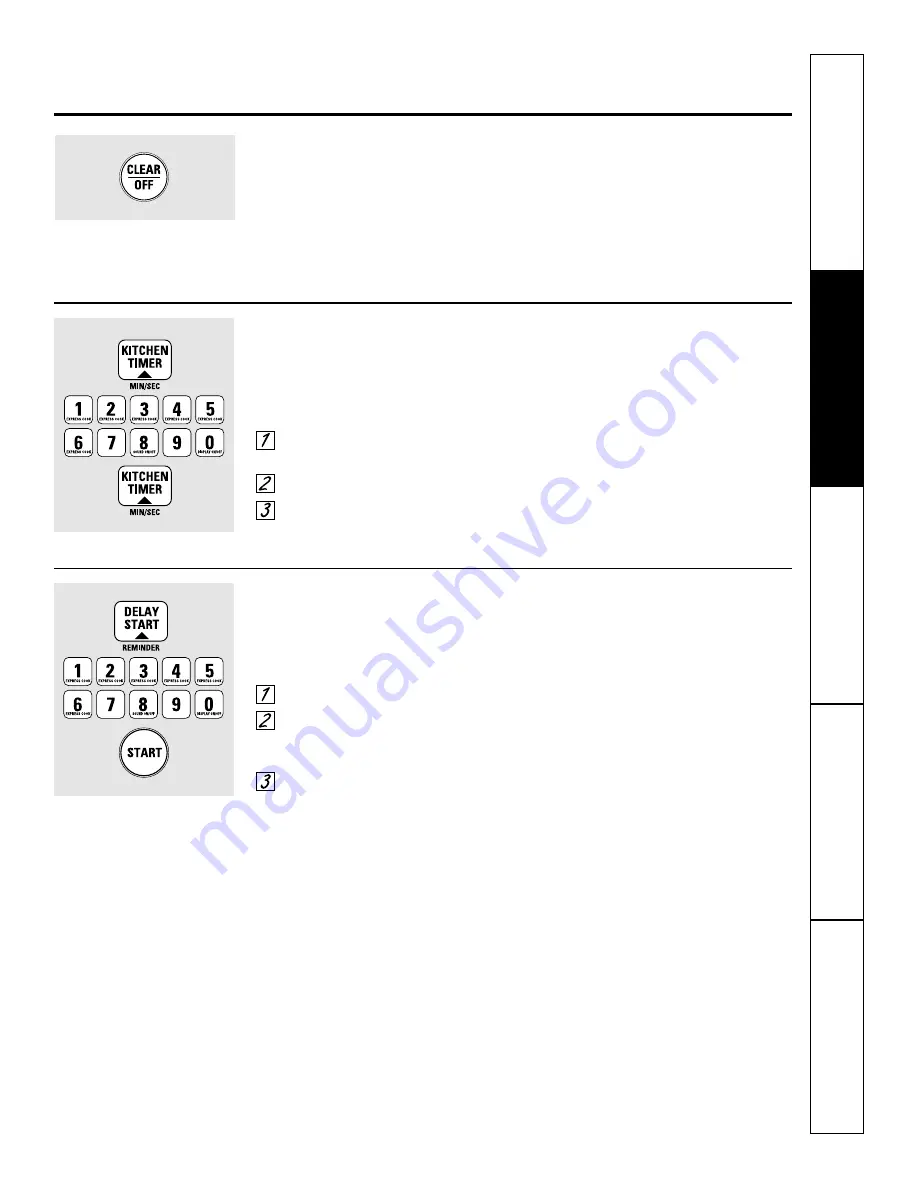 GE JKP86 User Manual Download Page 21