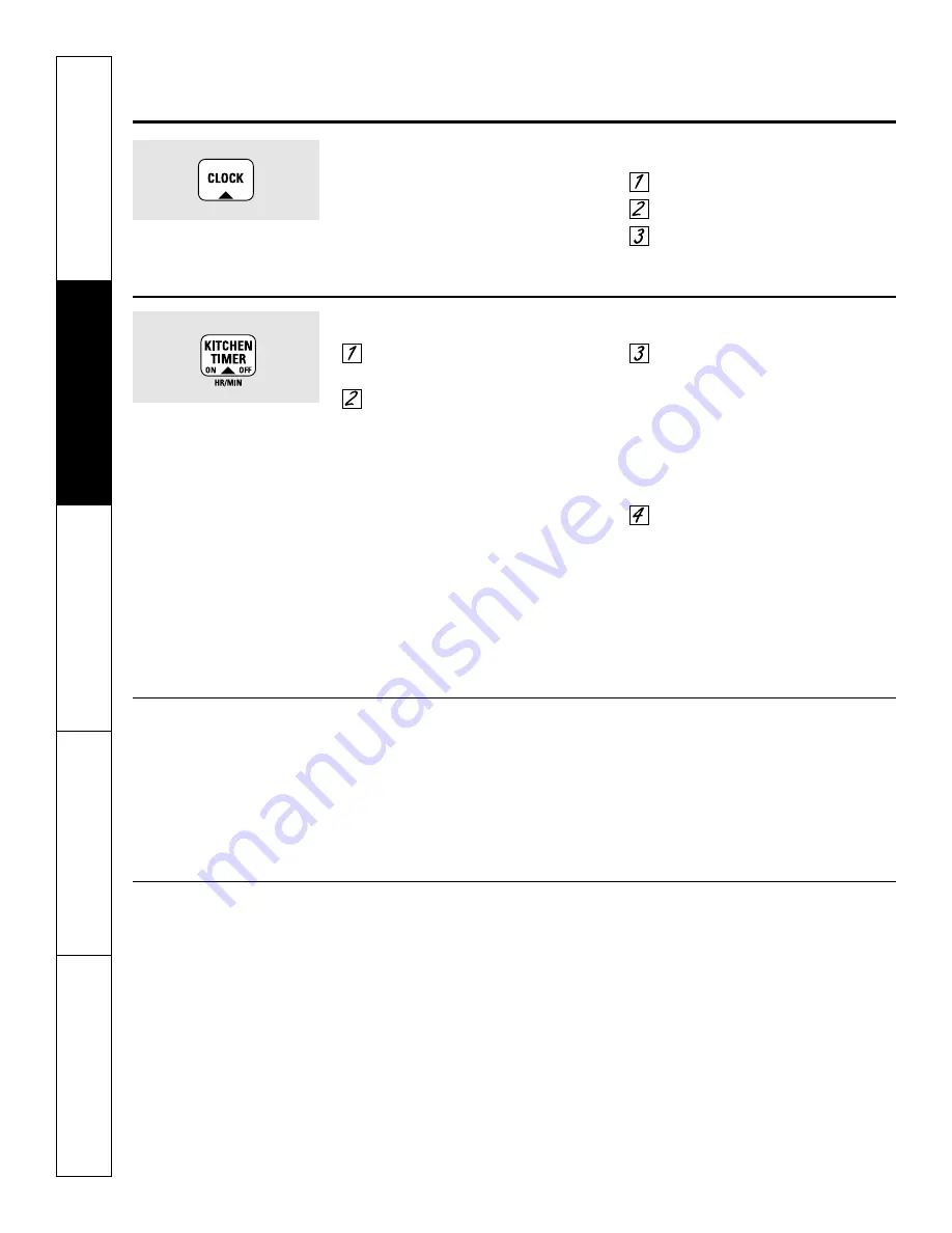 GE JKP86 User Manual Download Page 28