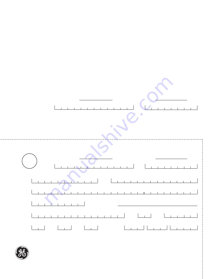 GE JKP86 User Manual Download Page 42