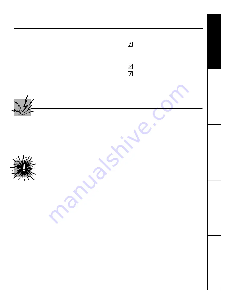 GE JKP90 Owner'S Manual Download Page 7