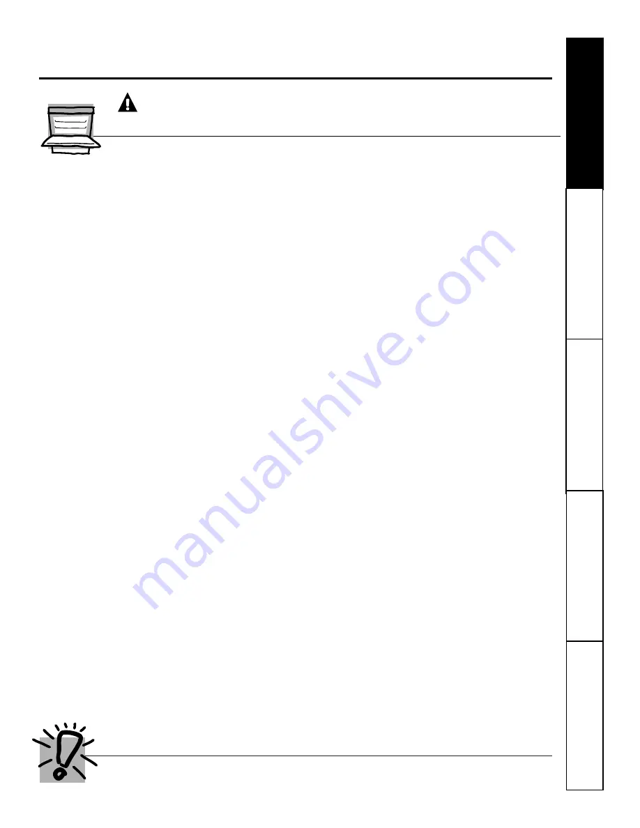 GE JKP90 Owner'S Manual Download Page 9