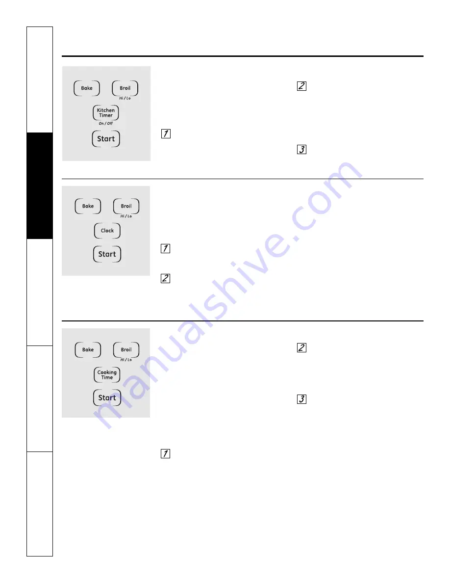 GE JKP90 Owner'S Manual Download Page 32