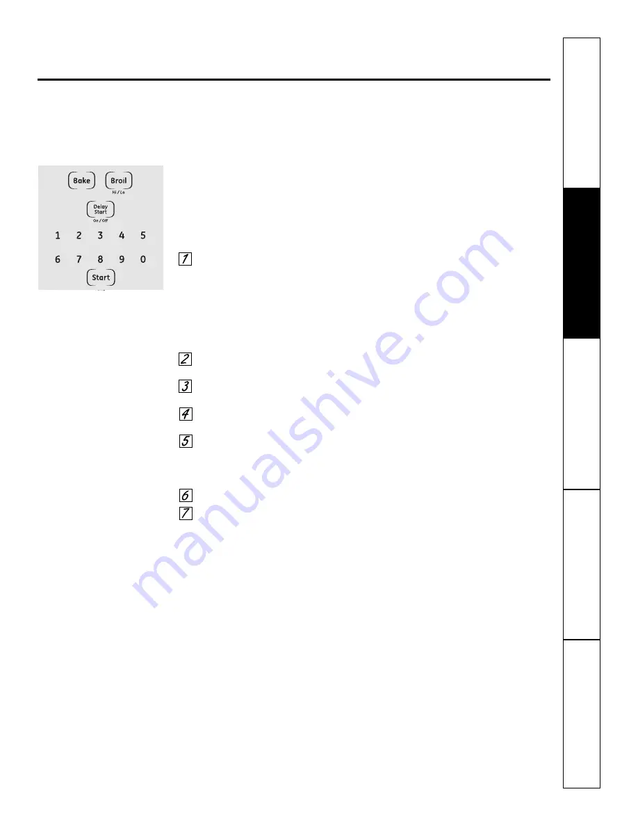 GE JKP90 Owner'S Manual Download Page 33