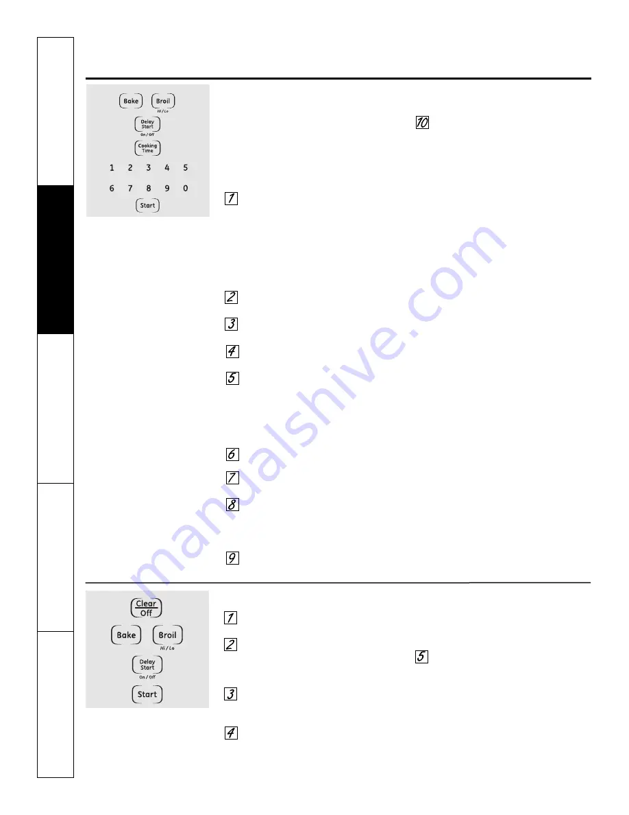 GE JKP90 Owner'S Manual Download Page 34