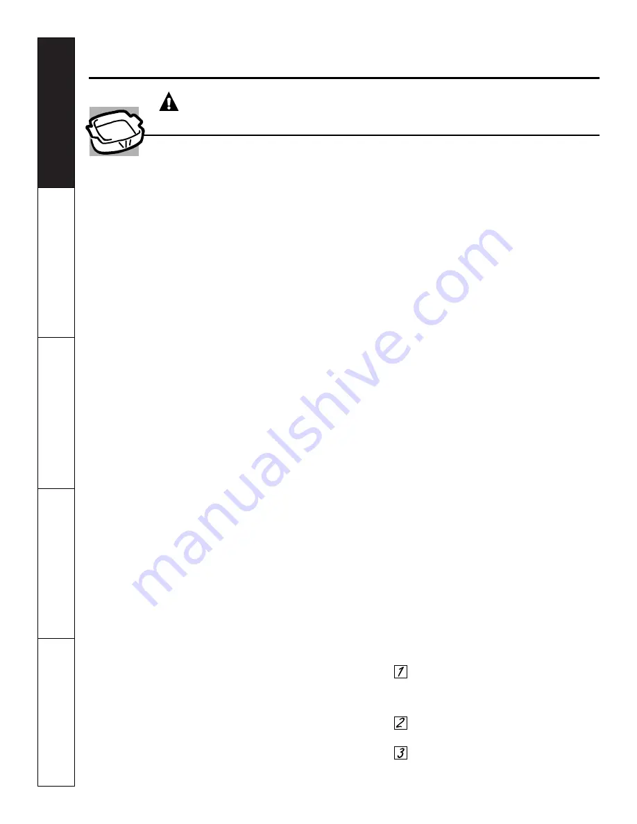 GE JKP90 Owner'S Manual Download Page 52