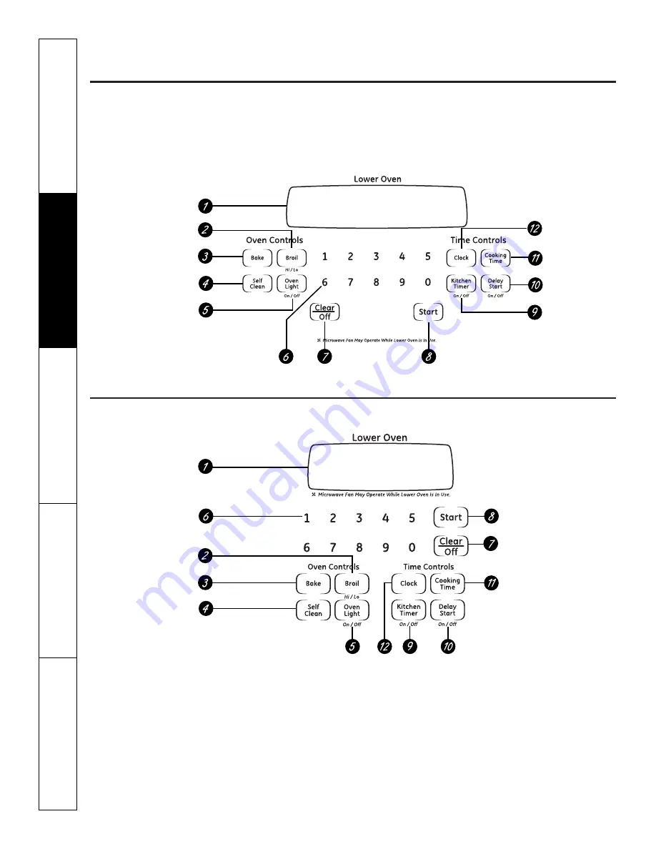 GE JKP90 Owner'S Manual Download Page 68