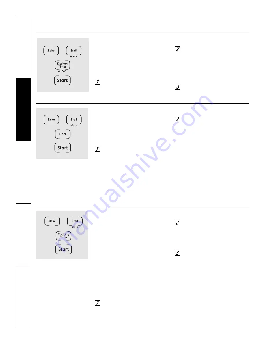 GE JKP90 Owner'S Manual Download Page 78