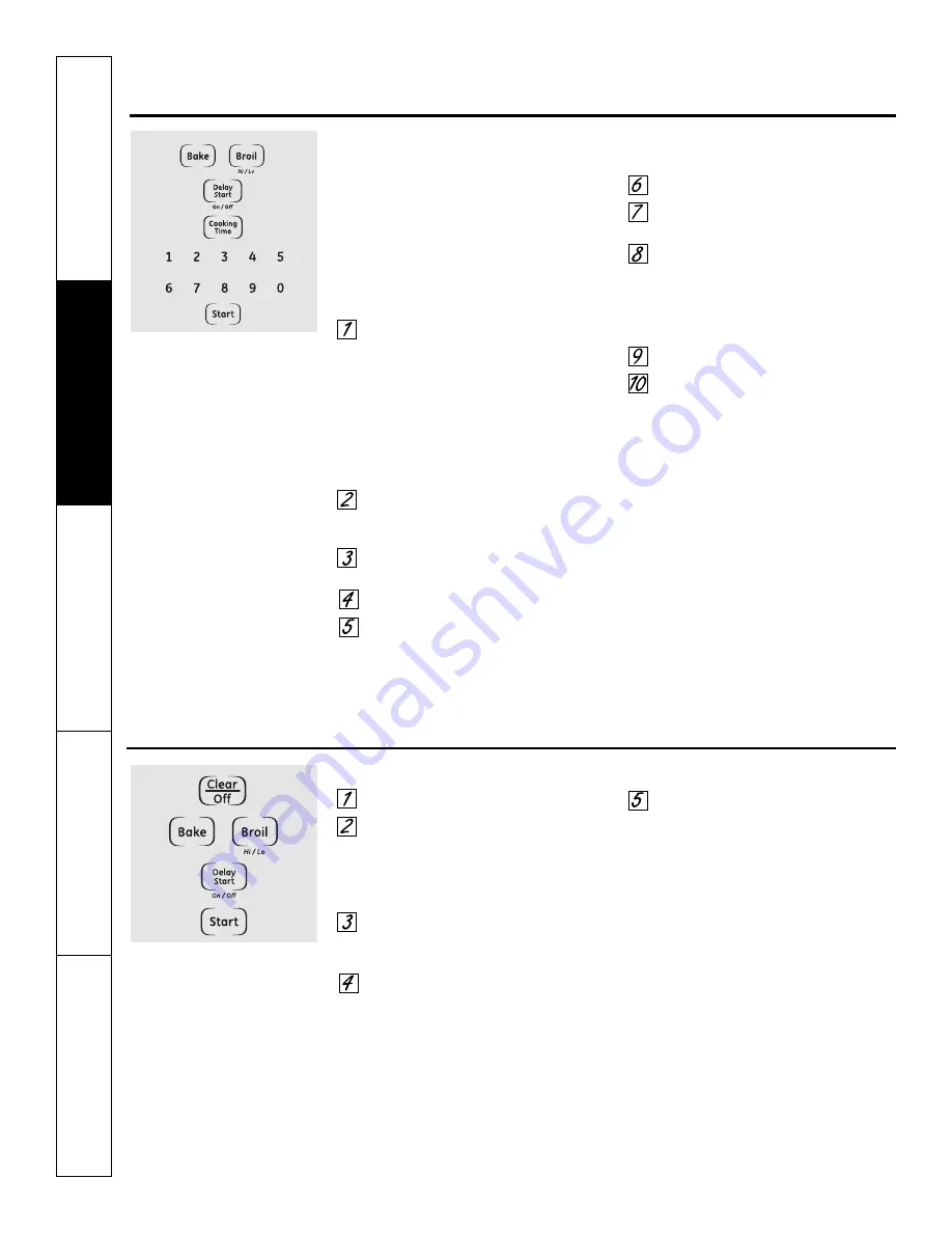 GE JKP90 Owner'S Manual Download Page 80