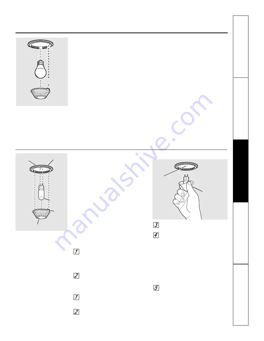 GE JKP90 Owner'S Manual Download Page 83