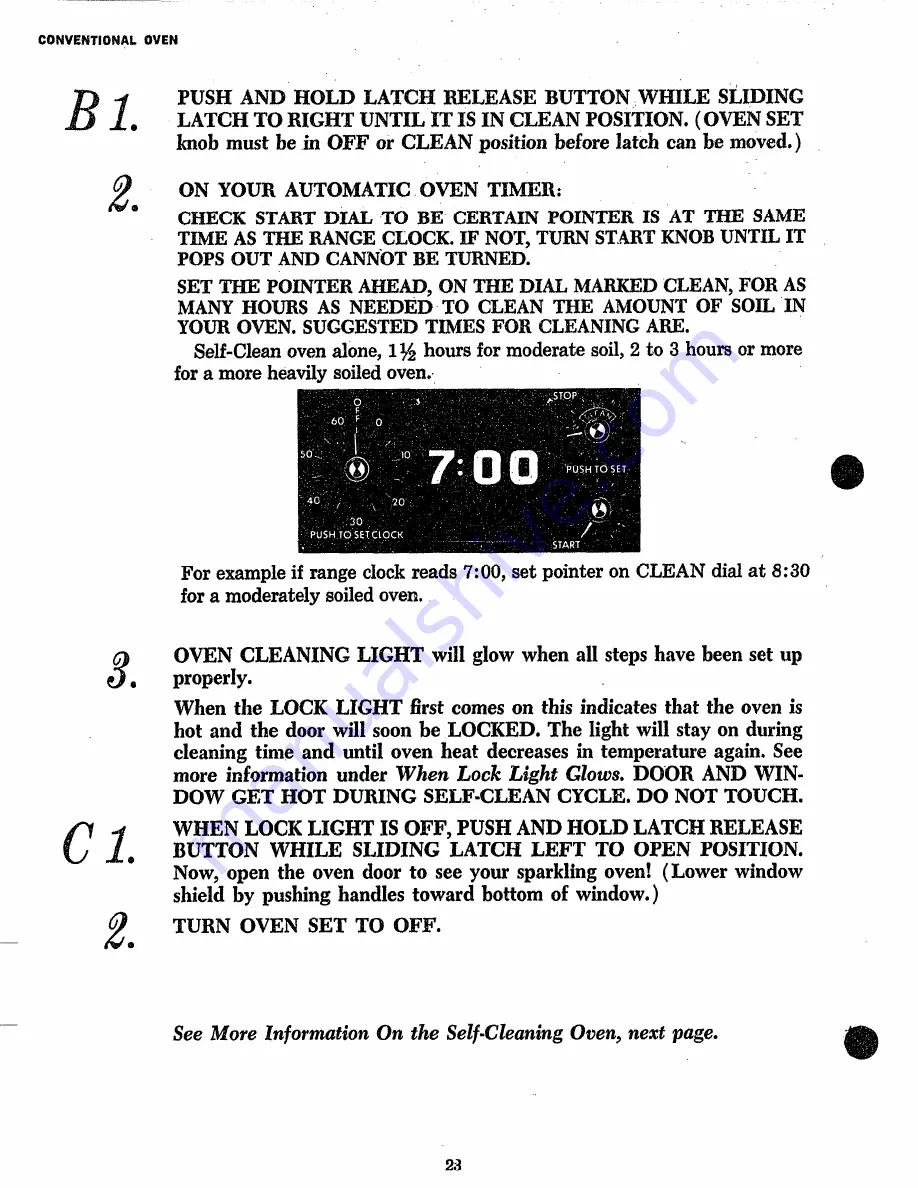 GE JKP97G User Manual Download Page 24