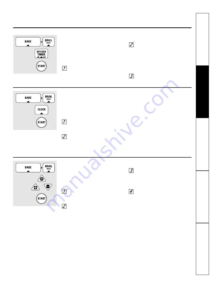 GE JKS06 Owner'S Manual Download Page 7