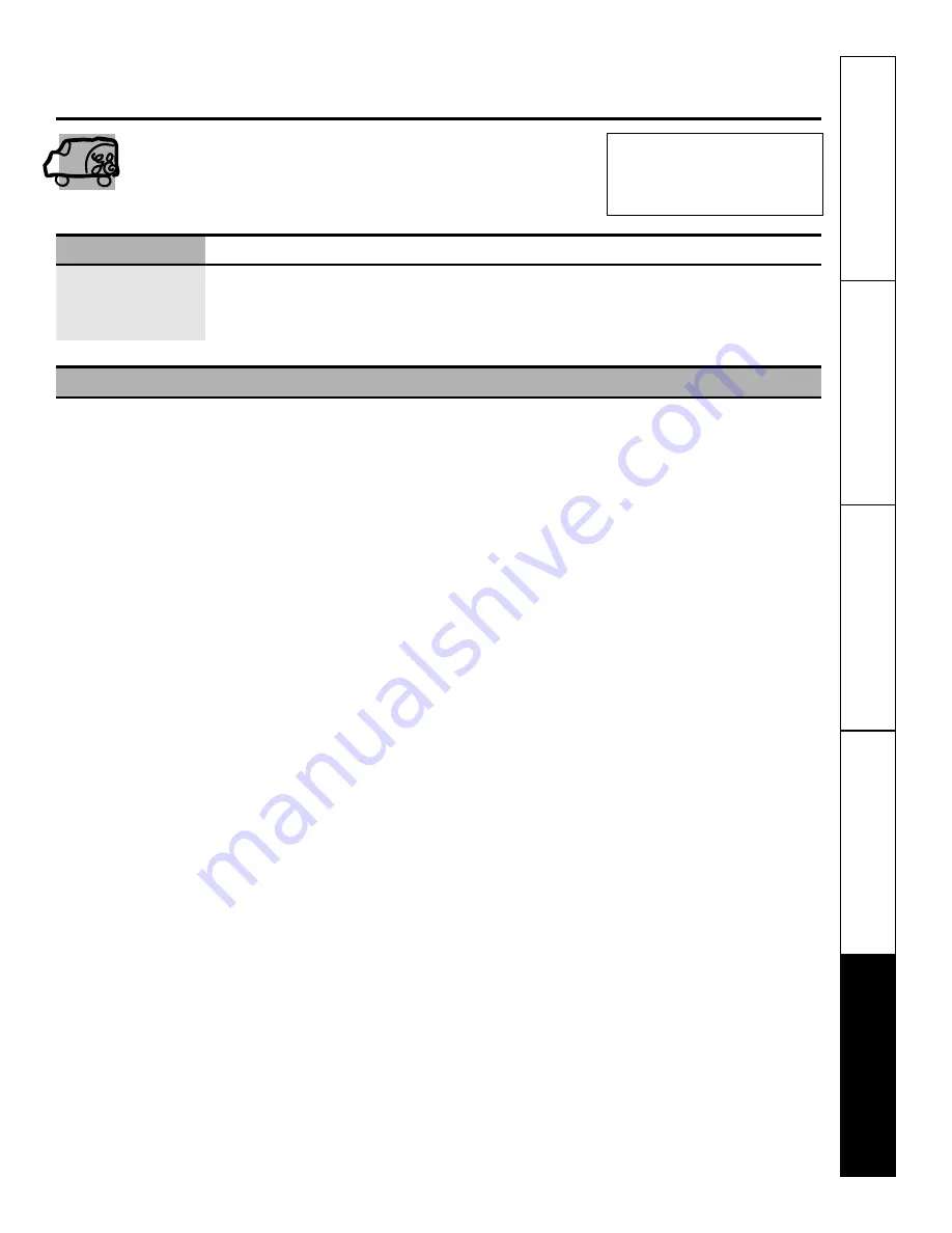 GE JKS06 Owner'S Manual Download Page 23