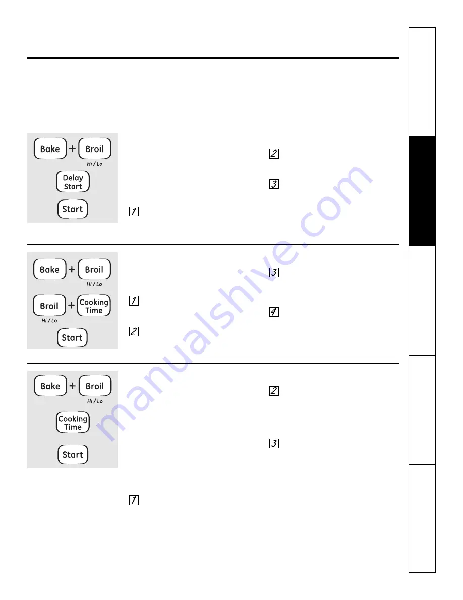 GE JKS10 Owner'S Manual Download Page 11