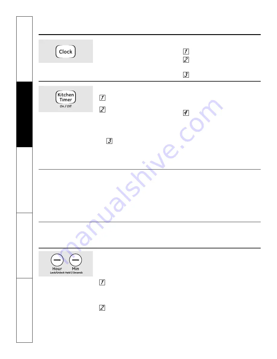 GE JKS10 Owner'S Manual Download Page 32