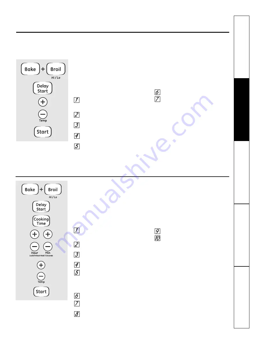 GE JKS10 Owner'S Manual Download Page 37