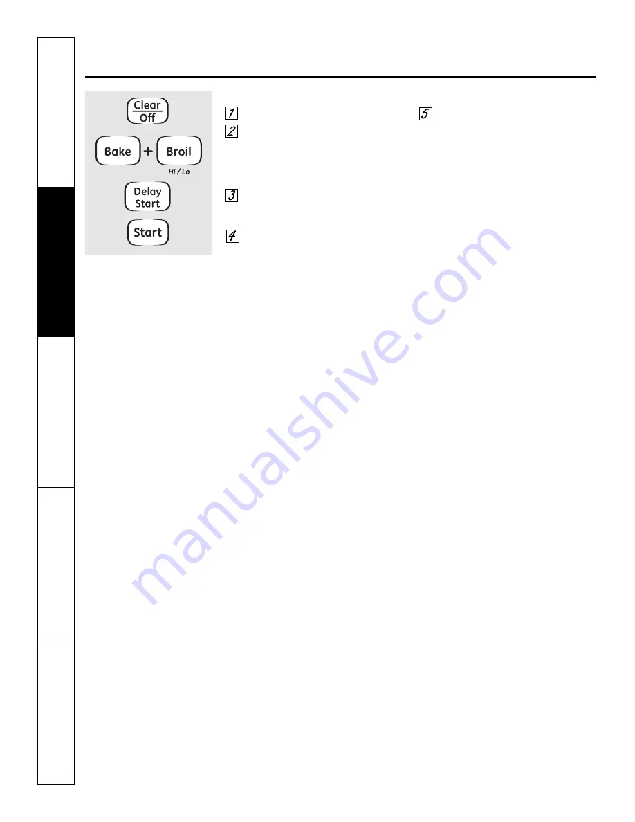 GE JKS10 Owner'S Manual Download Page 38