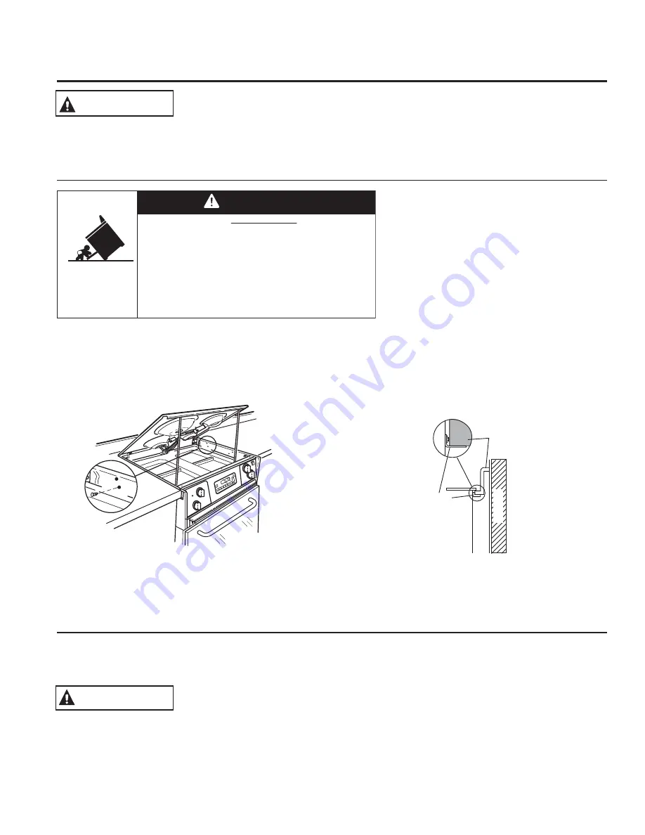 GE JM250DF Owner'S Manual Download Page 2