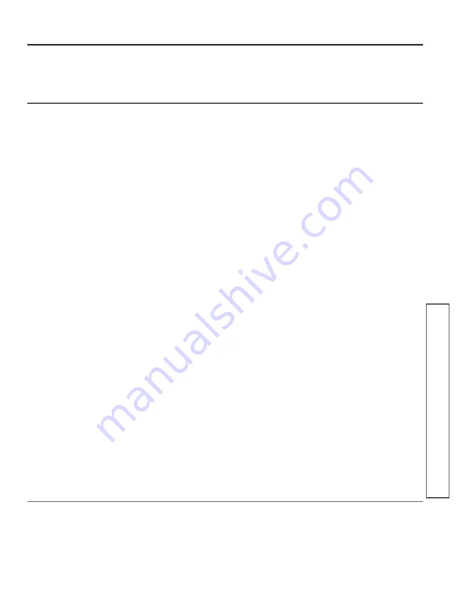 GE JM250DF Owner'S Manual Download Page 7