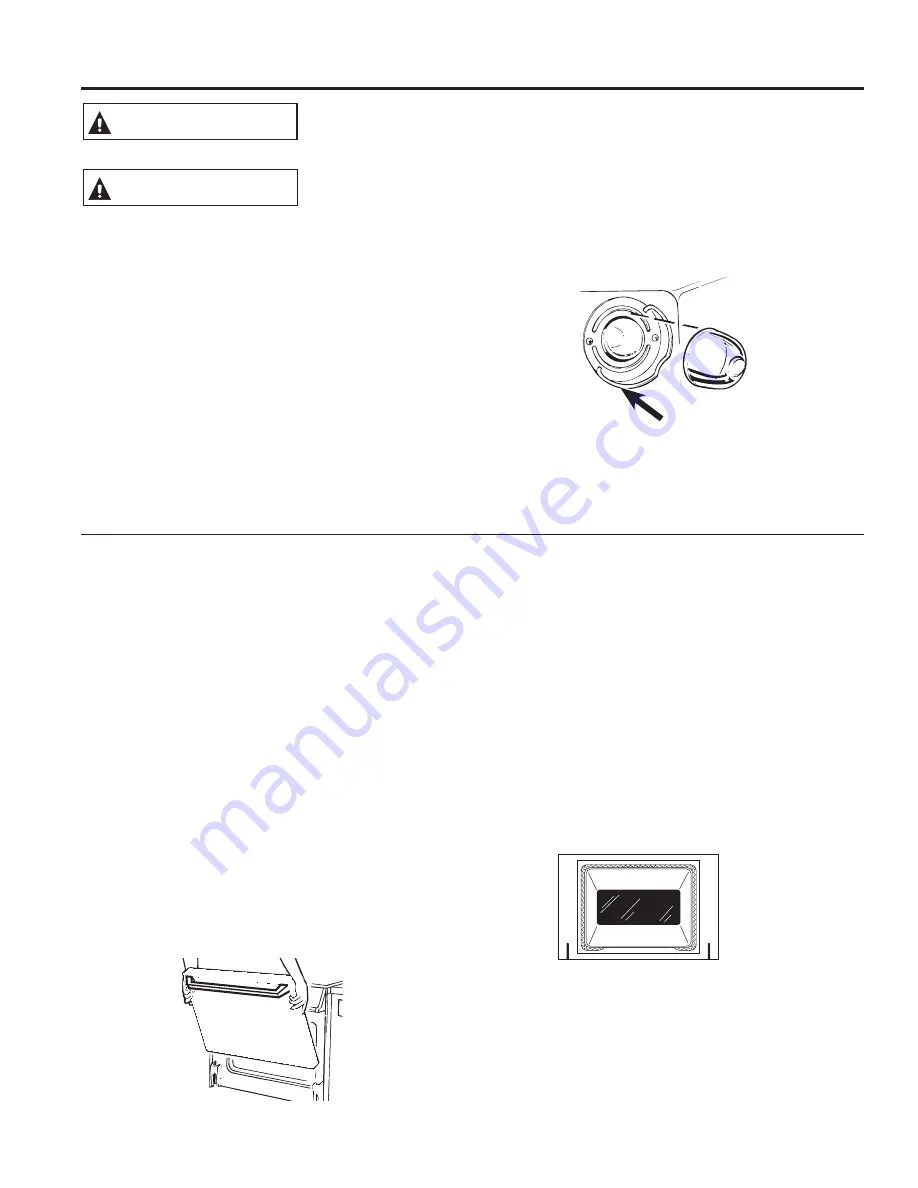 GE JM250DF Owner'S Manual Download Page 38