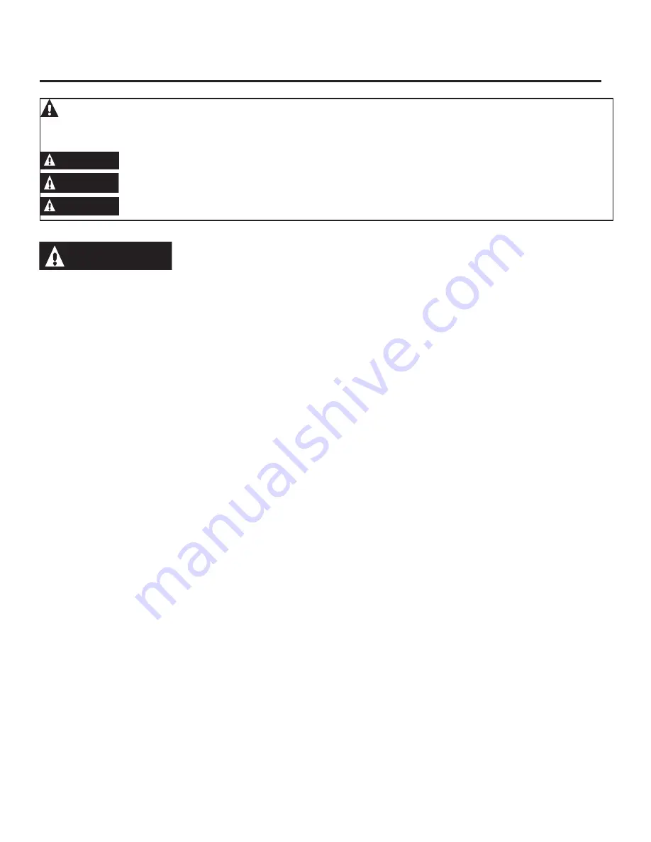 GE JNM7196 Owner'S Manual Download Page 5