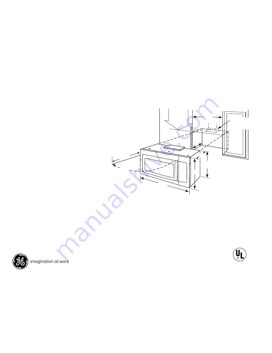 GE JNM7196SFSS Important Information Download Page 1