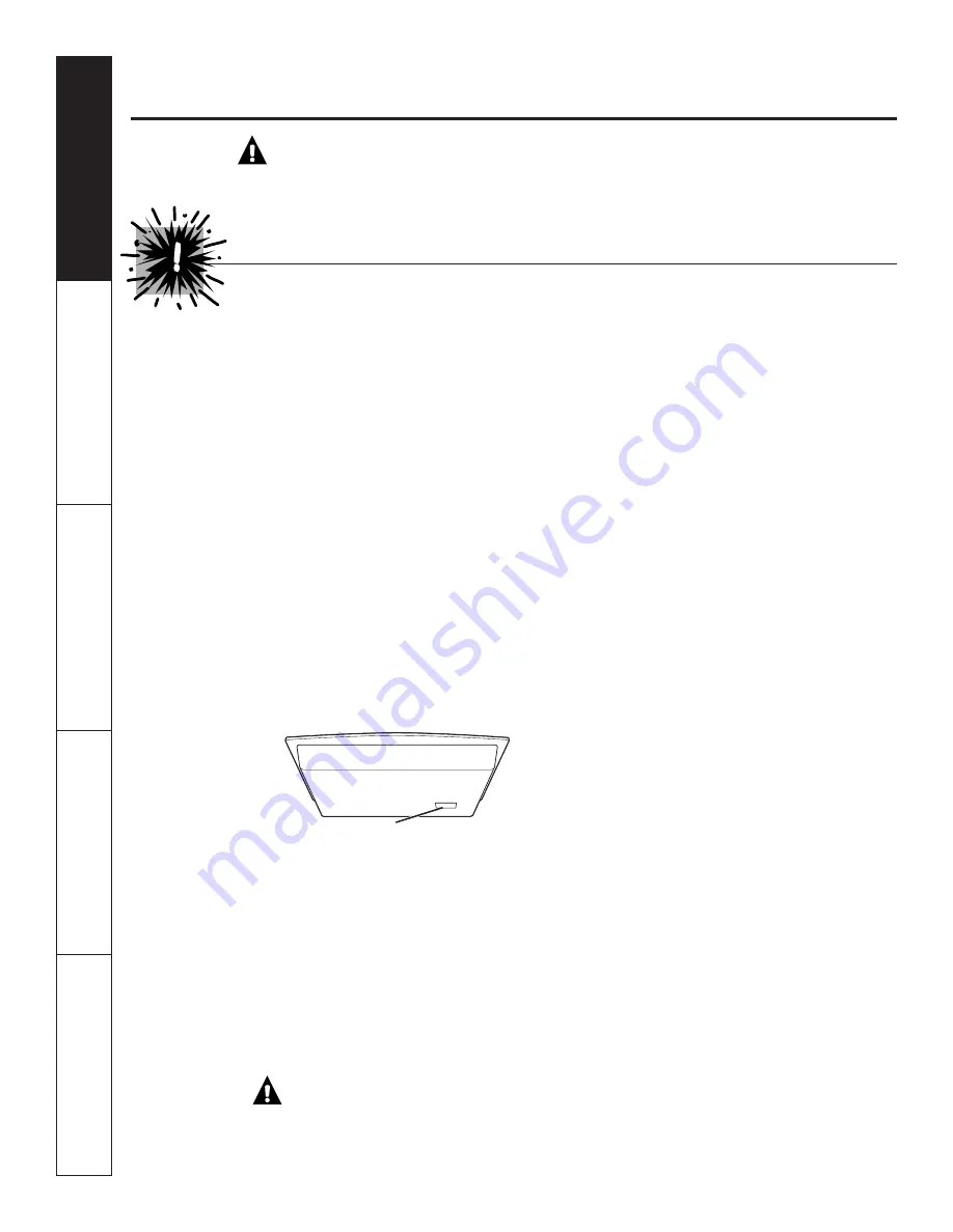 GE JP336DDBB Owner'S Manual Download Page 18