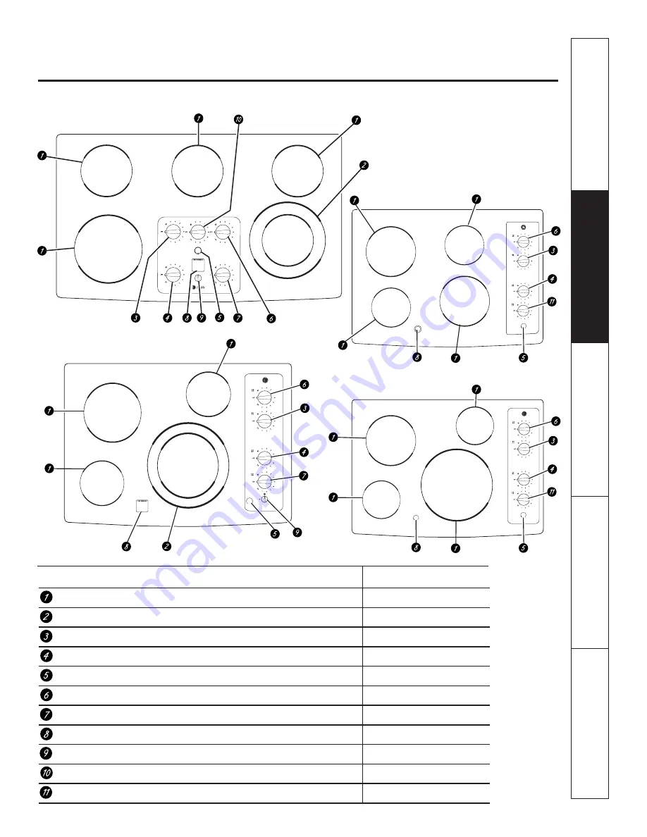 GE JP336DDBB Owner'S Manual Download Page 21