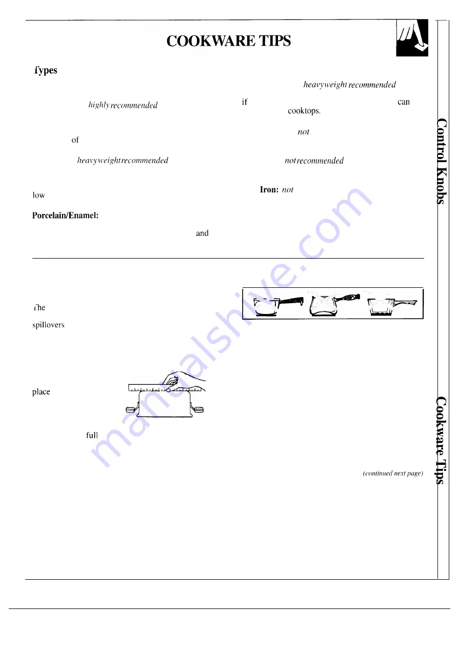 GE JP348 Use And Care Manual Download Page 9