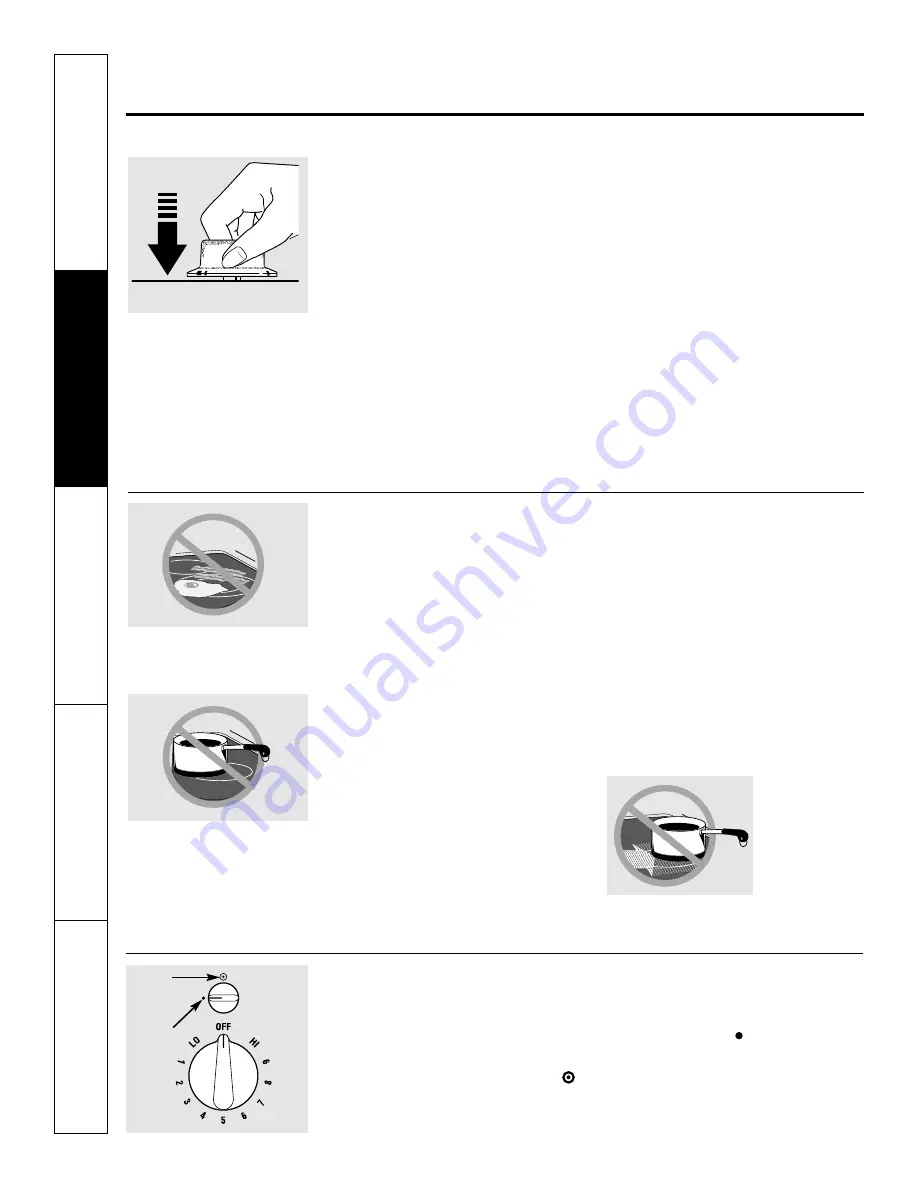 GE JP350 Owner'S Manual Download Page 6