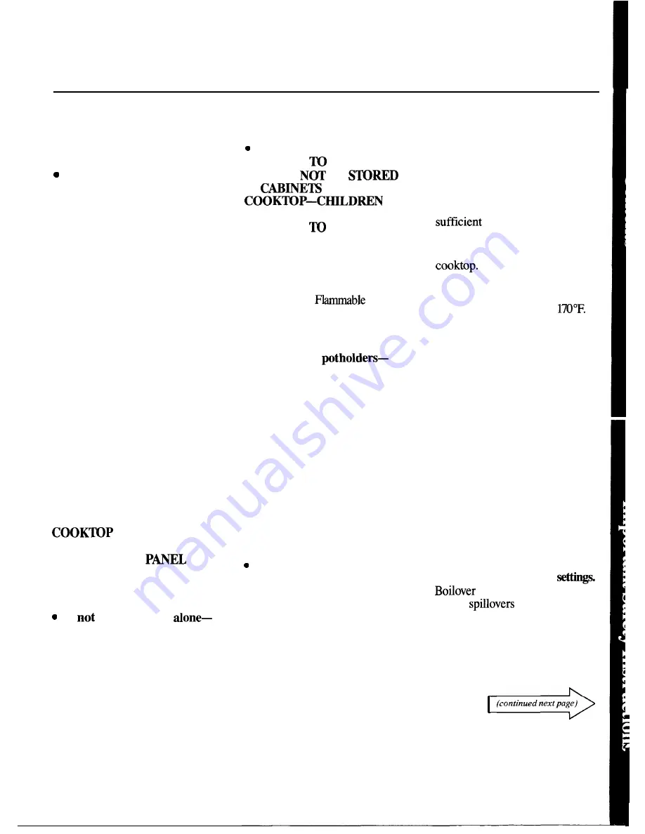 GE JP676J Use And Care Manual Download Page 3