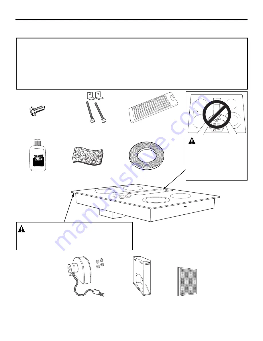 GE JP989 Series Скачать руководство пользователя страница 46