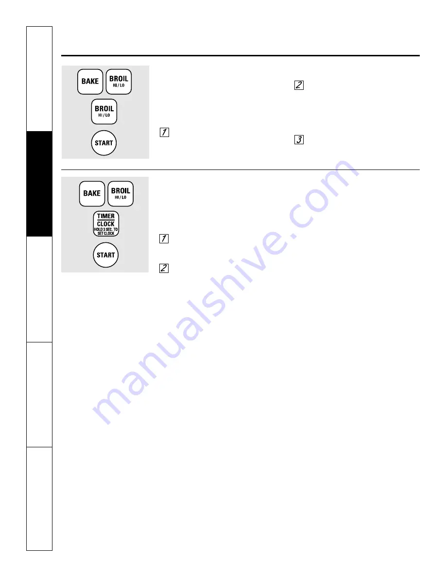 GE JRP20 Owner'S Manual Download Page 12