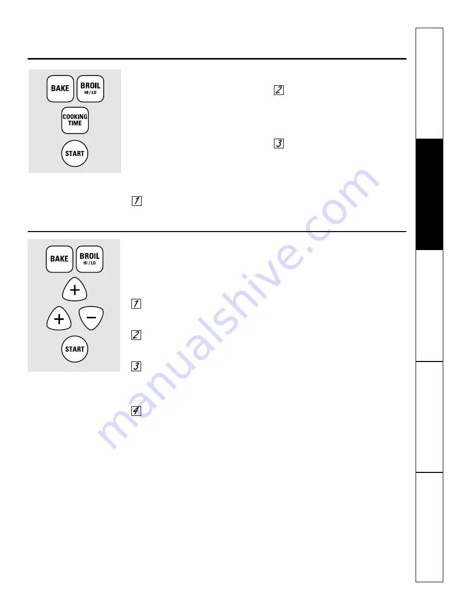 GE JRP20 Owner'S Manual Download Page 13