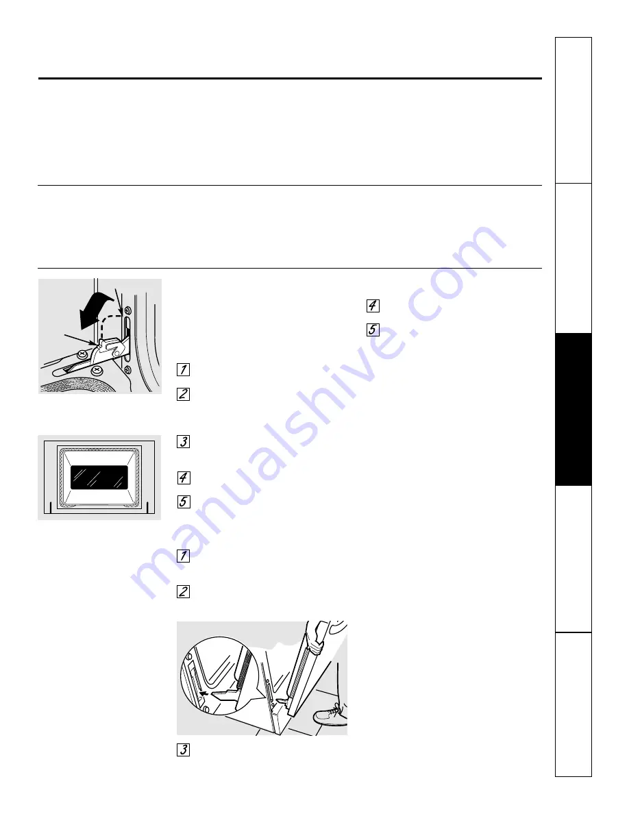 GE JRP80 Owner'S Manual Download Page 23