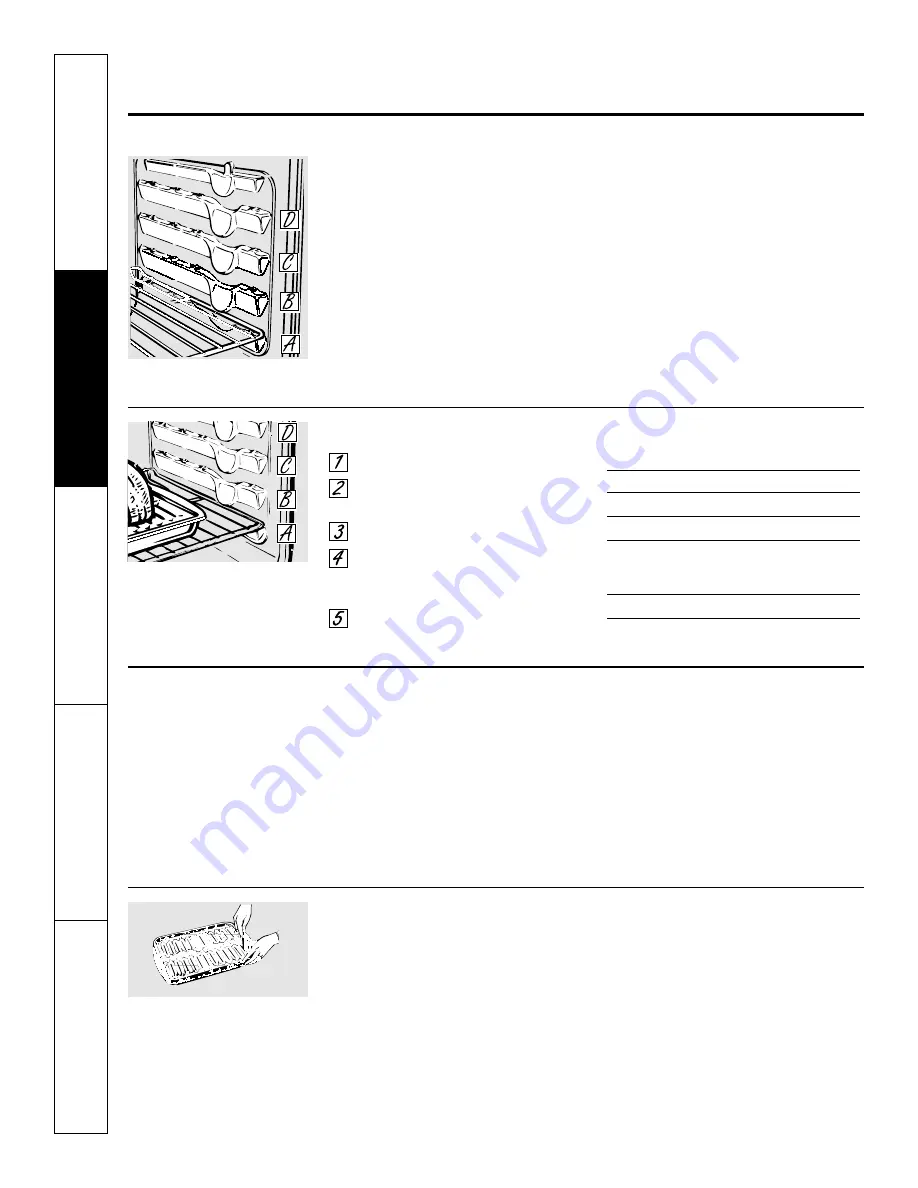 GE JRS06 Owner'S Manual Download Page 6