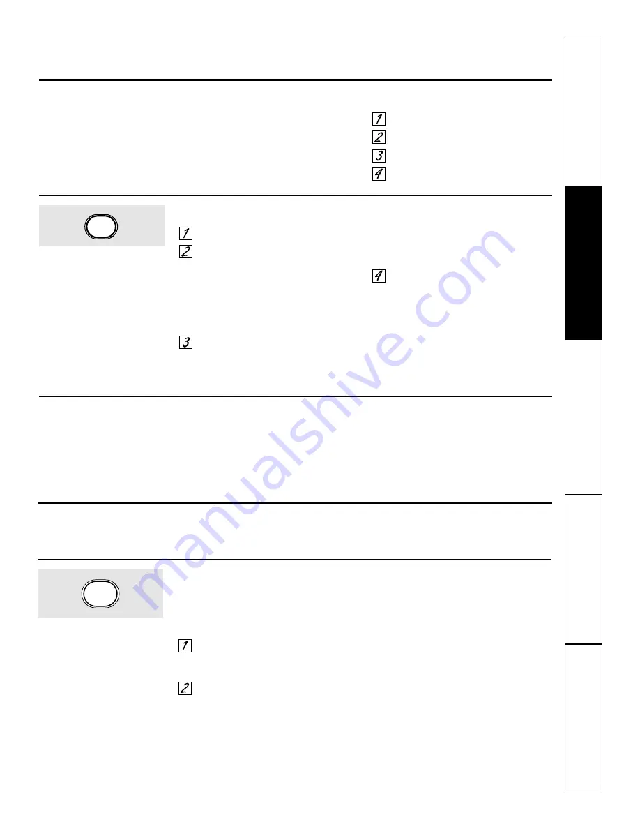 GE JS998 Series Owner'S Manual Download Page 17