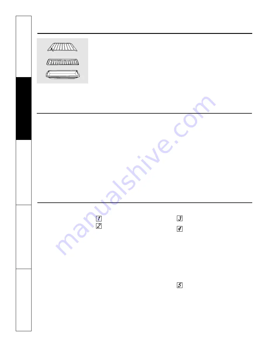 GE JS998 Series Owner'S Manual Download Page 30