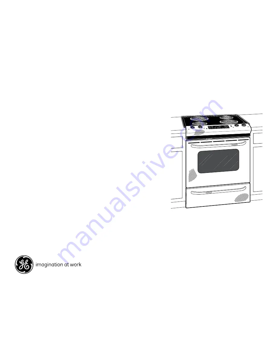 GE JSP39SK Dimensions And Installation Information Download Page 2