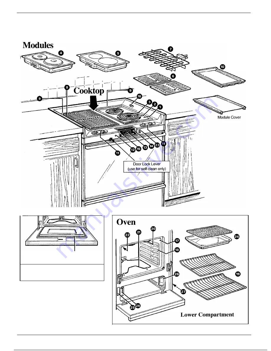 GE JSP50GN Use And Care Manual Download Page 6