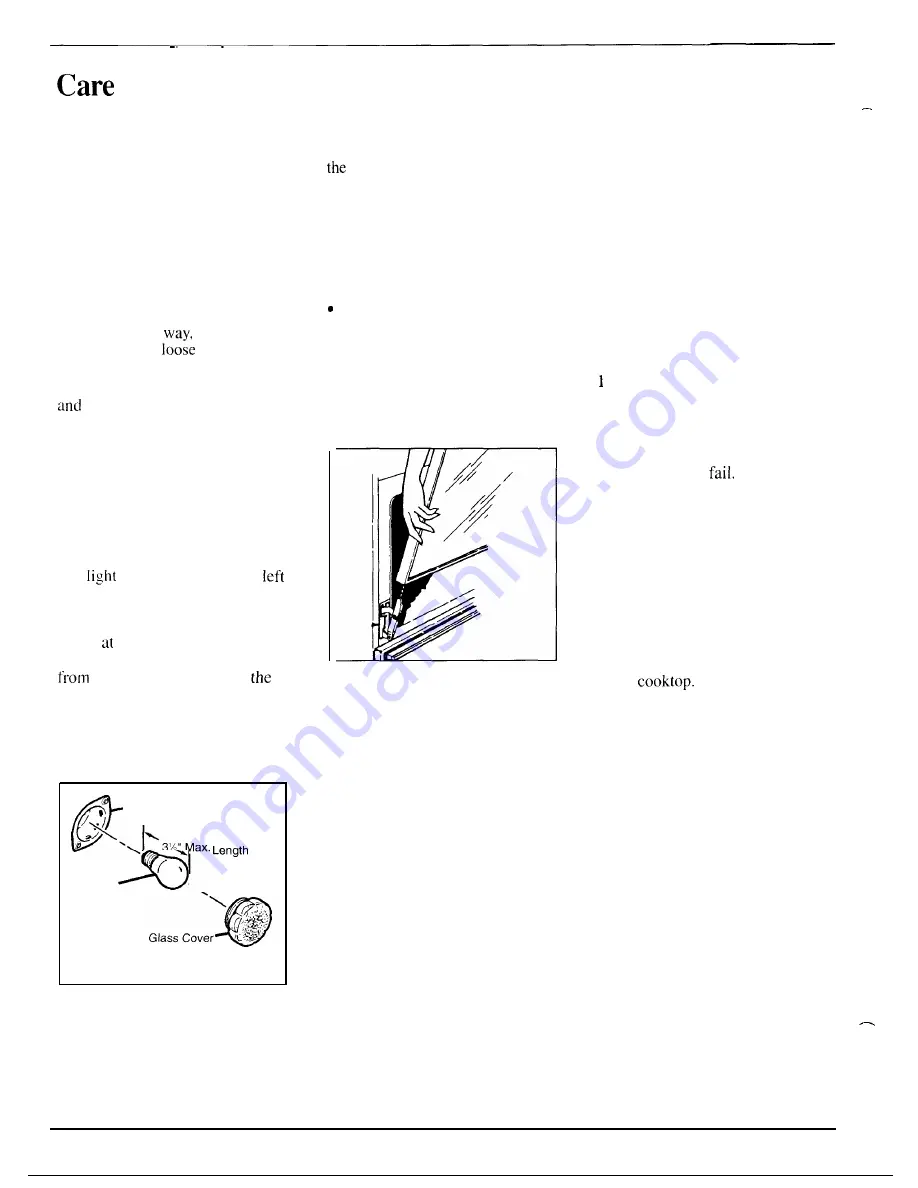 GE JSP50GN Use And Care Manual Download Page 34