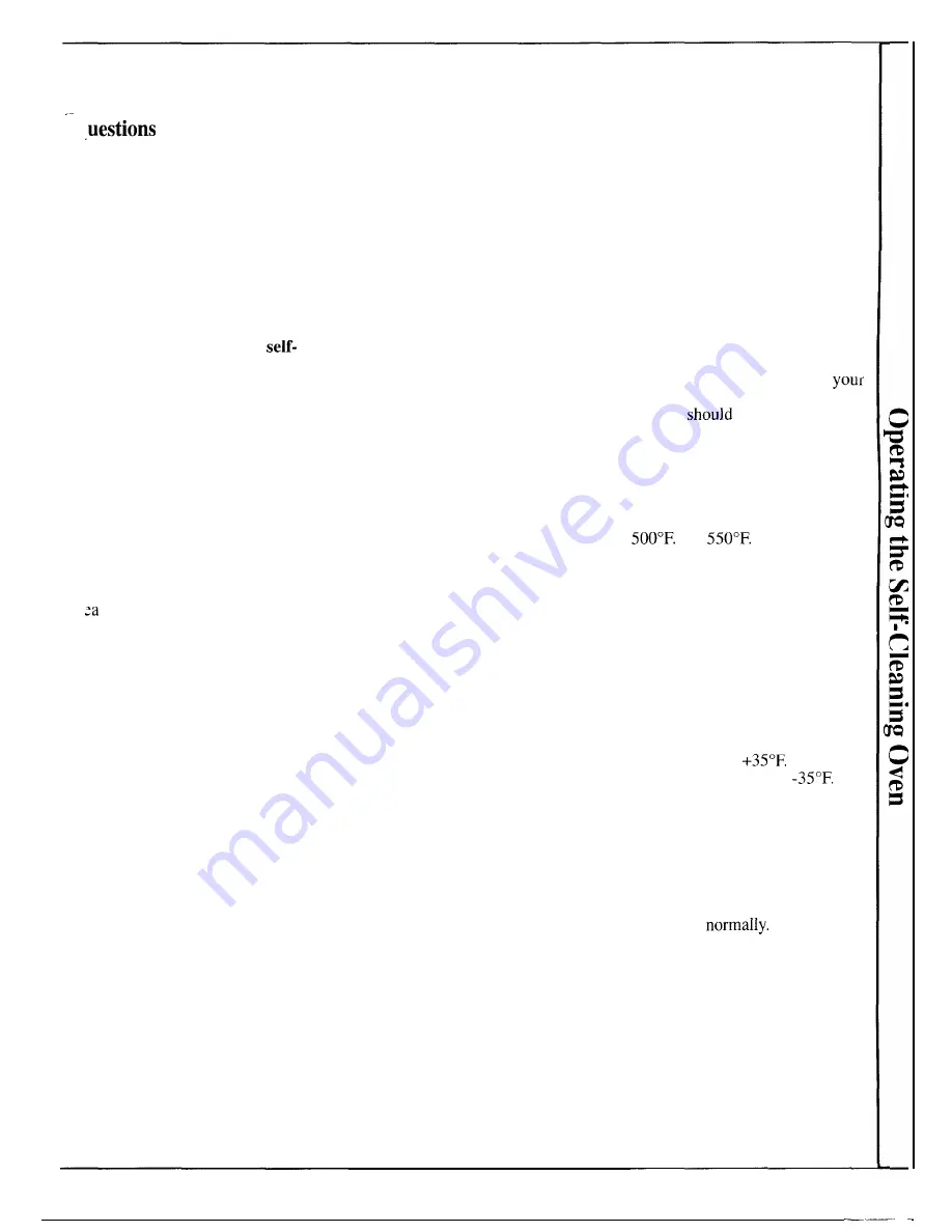 GE JSP50GN Use And Care Manual Download Page 37