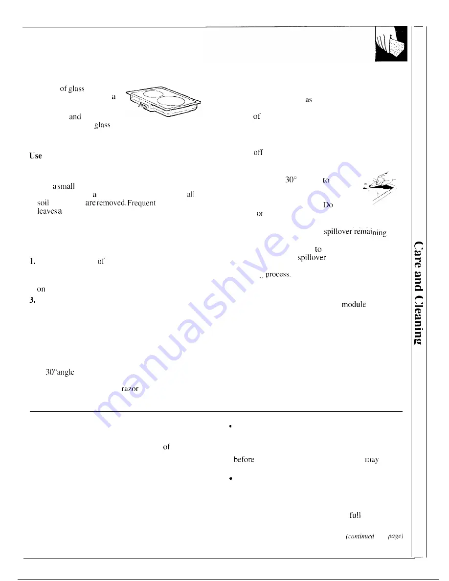 GE JSP60GN Use And Care & Installation Manual Download Page 35