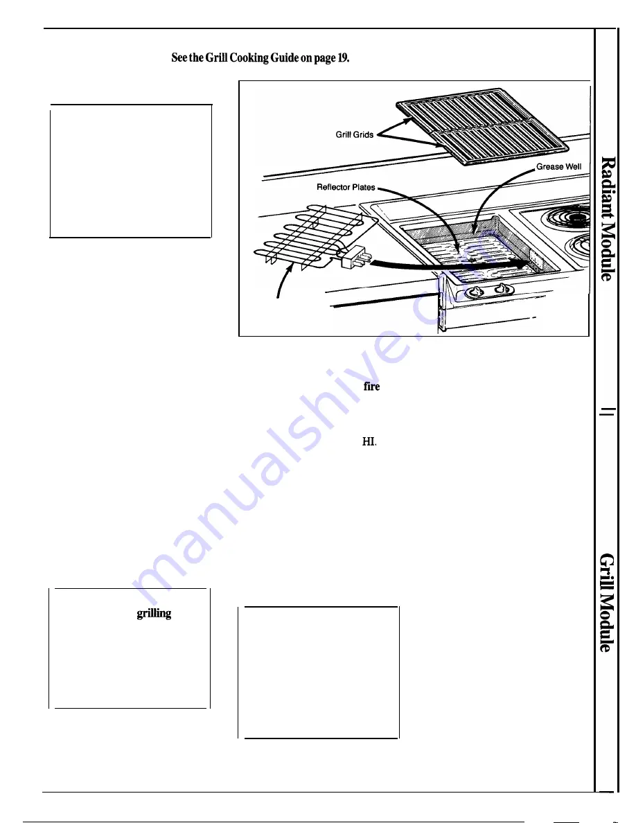 GE JSP62GN Use And Care Manual Download Page 17