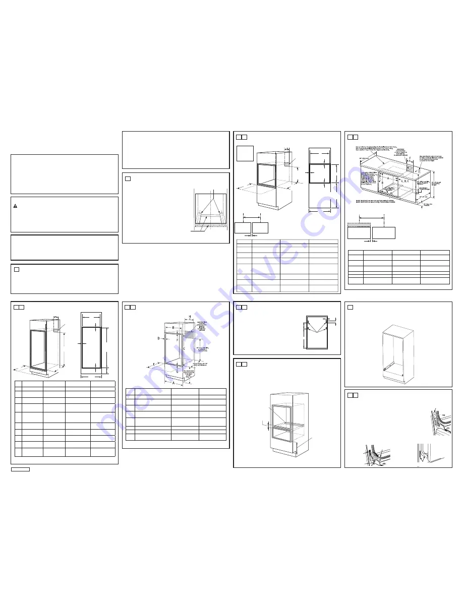 GE JT3800SHSS Installation Instructions Download Page 1