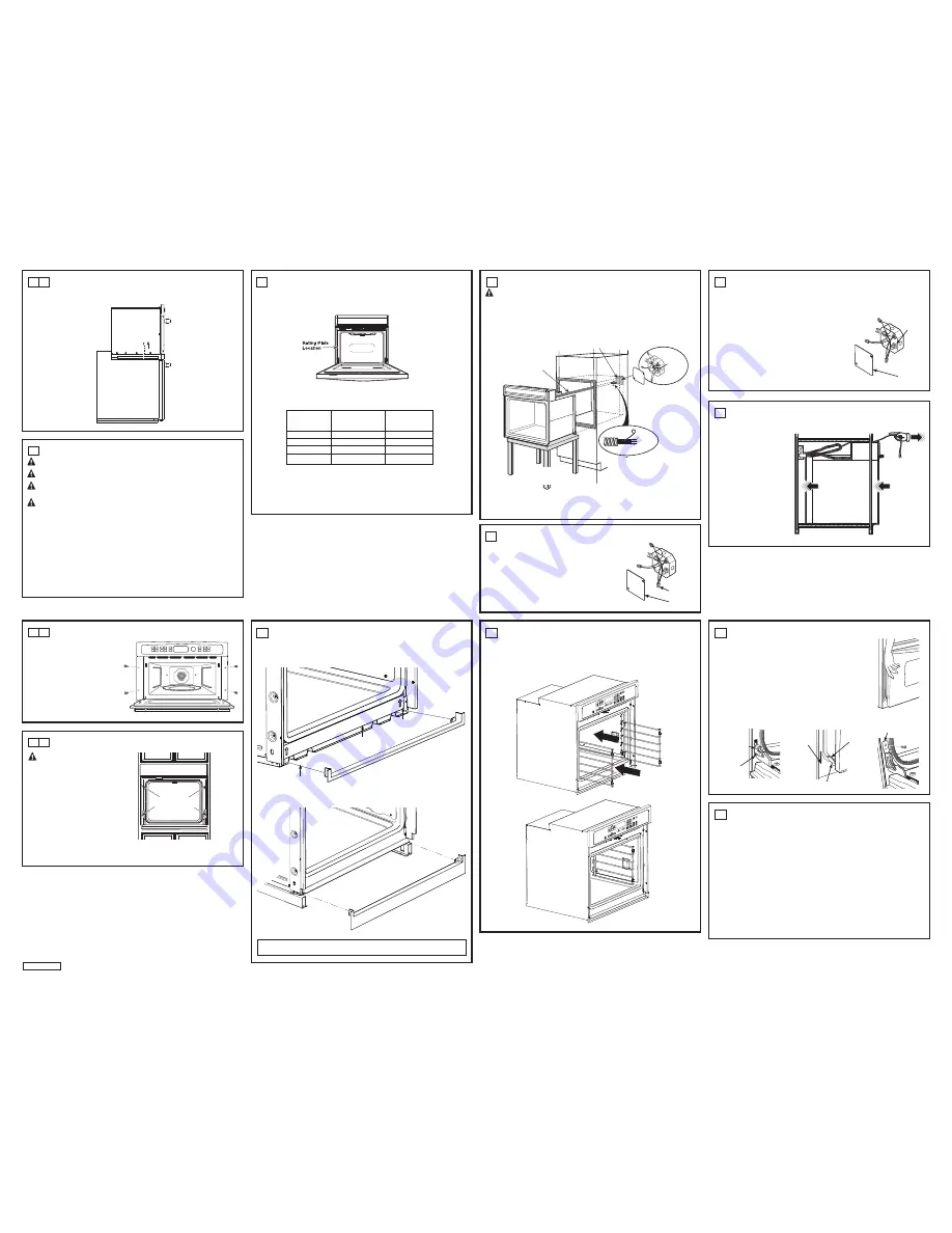 GE JT3800SHSS Installation Instructions Download Page 2