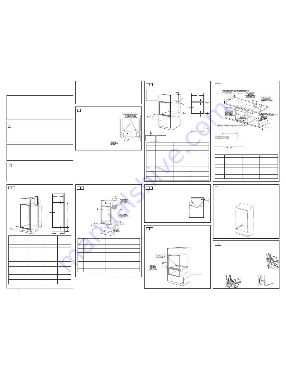 GE JT3800SHSS Installation Instructions Download Page 3