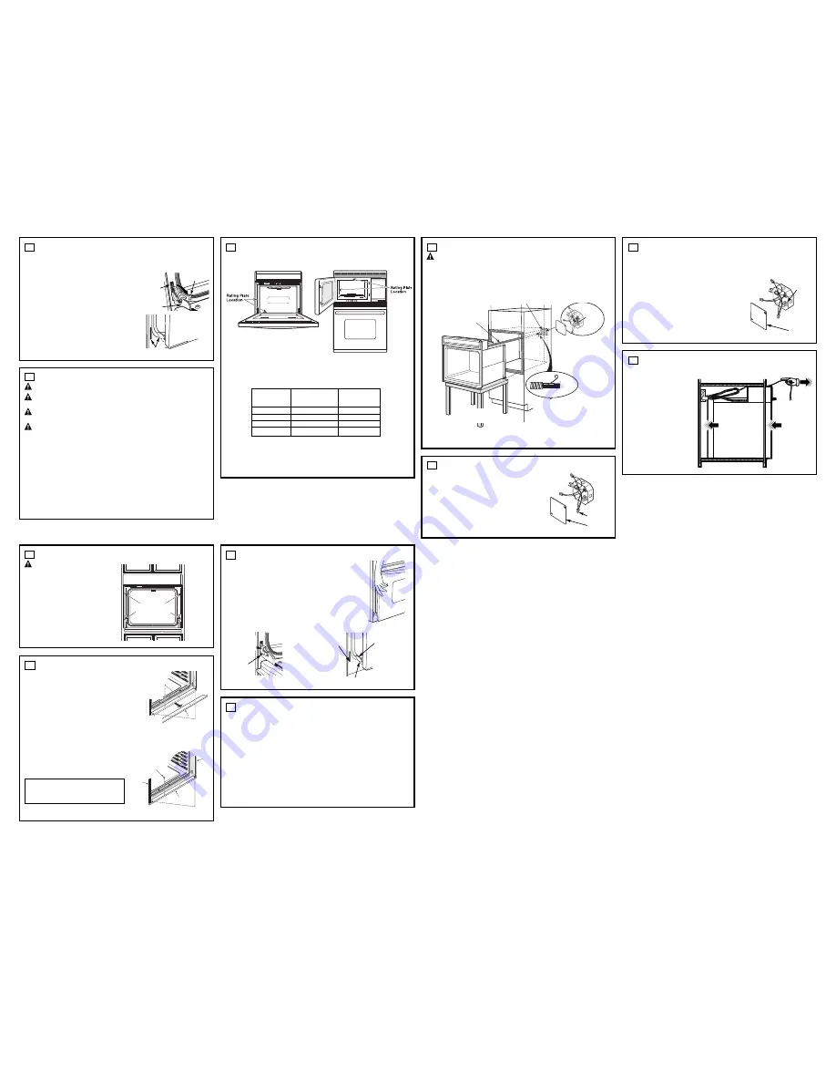 GE JTP70SPSS Installation Instructions Download Page 2